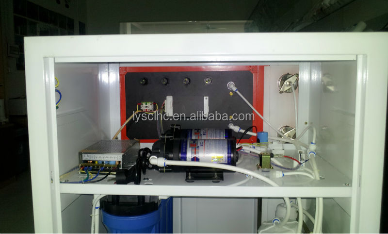 Luxury vertical direct flow ro water purifier/ro water purify machine