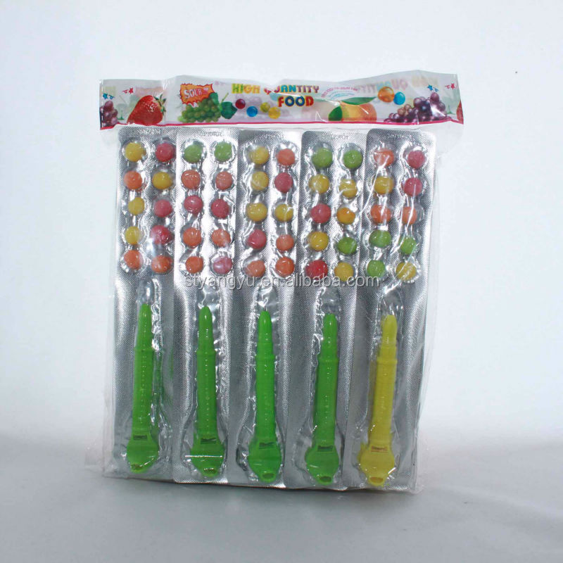 Snake Shape Pen With Candy