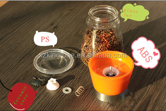 spice grinder, salt mill,black pepper grinder