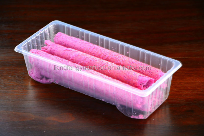 high quality handmade egg roll biscuit factory