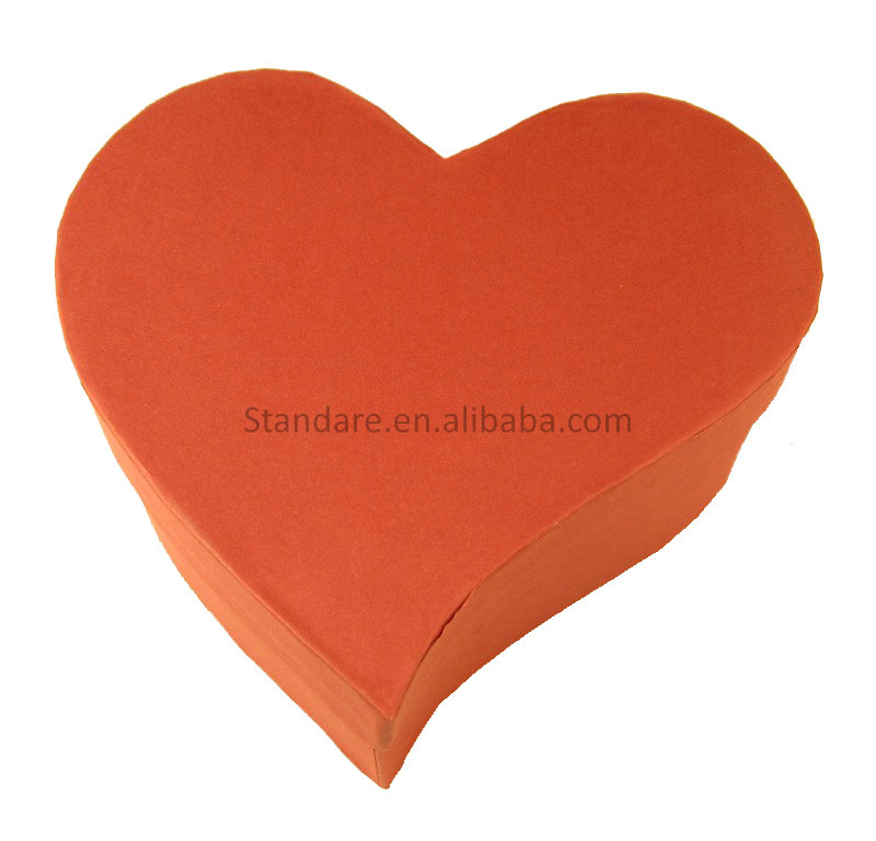 paper box packaging paper case printing paper packaging chocolate heart case