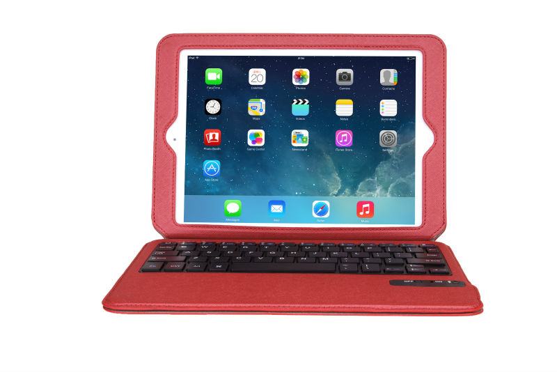 Reyon 超薄型for iPad Air(5) 専用ワイヤレスBluetoth 3.0キーボード,スマートカバー,スタンド機能付き!Mobile Bluetooth keyboard for iPad 5仕入れ・メーカー・工場