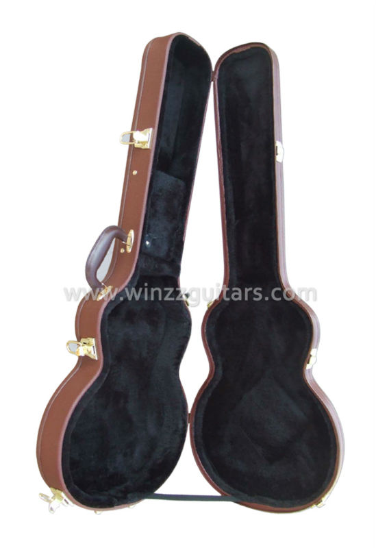 [WINZZ] Wholesale Hard Wood Les Paul Guitar Case (CLG420)仕入れ・メーカー・工場