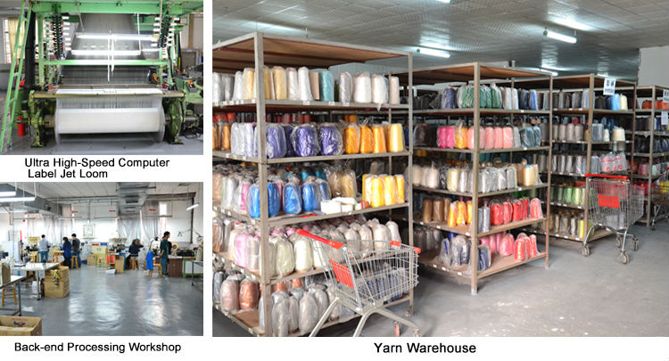 高密度をカスタマイズする衣服のパッチを織っ仕入れ・メーカー・工場