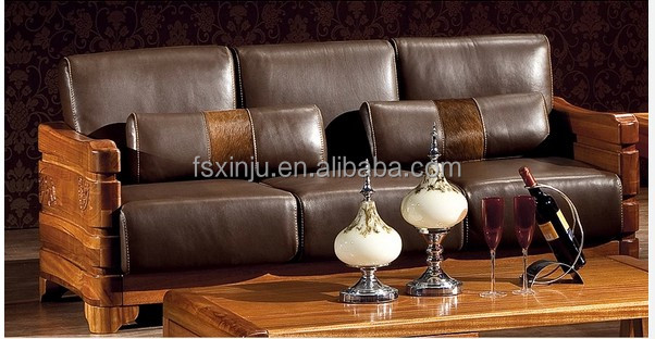 Muebles clasicos para sala: muebles de madera living room ... Juego de muebles de madera