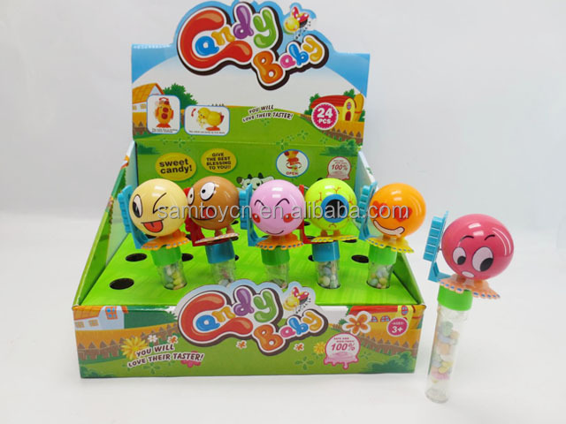 WIND UP CHICKEN&BIRD&PENGUIN CANDY TOYS