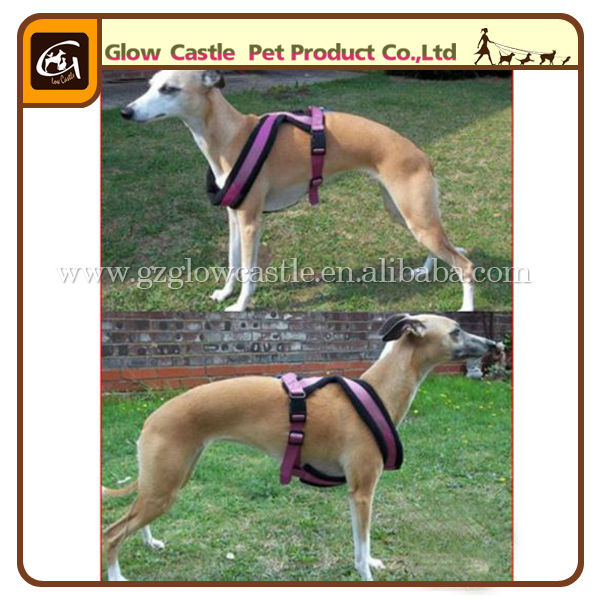 グロー城パッド入りフリース犬のハーネス問屋・仕入れ・卸・卸売り