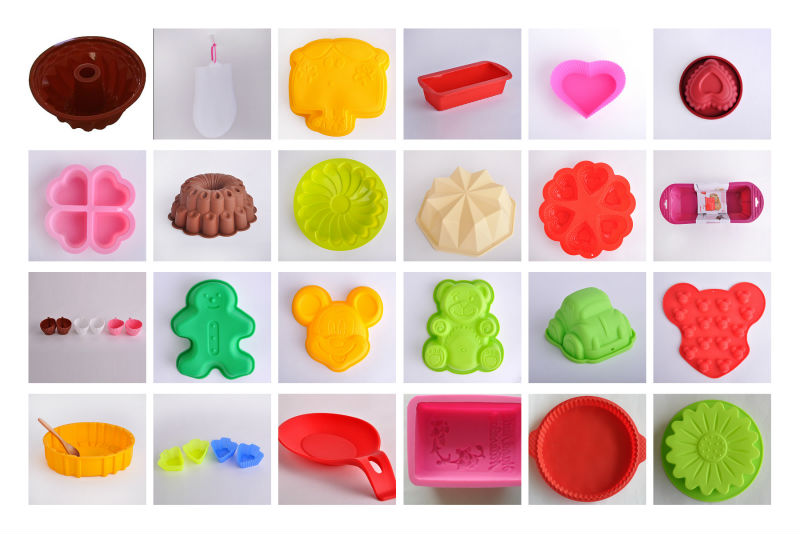 silicone baking mold cake molds cake pan cupcake cookie for christmas,silicone chocolate mold,Christmas chocolate candy
