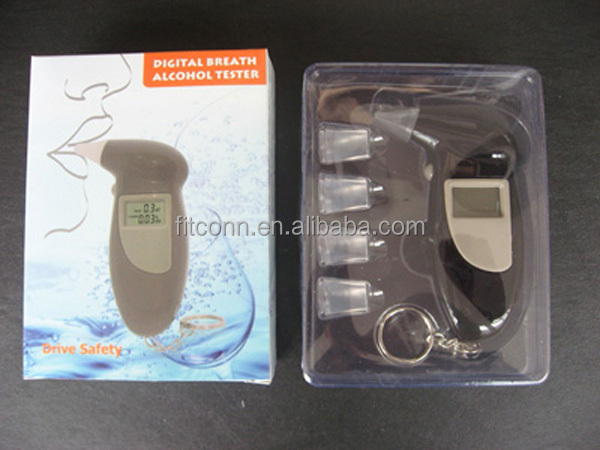 熱い販売のポータブル呼気、 アルコールテスター警察breathalyzers、 デジタルアルコールブレステスター呼気問屋・仕入れ・卸・卸売り
