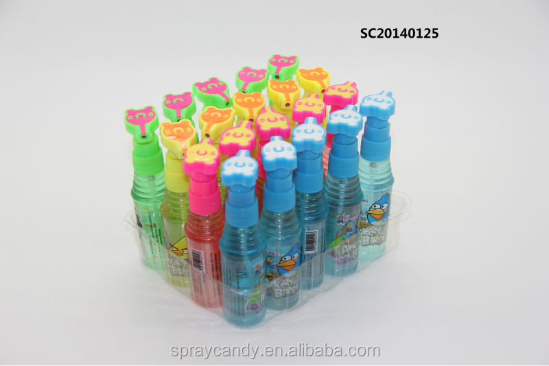 wholesale rabbit funny liquid xxl sour spray candy new product OEM syrup manufacturer hot sale