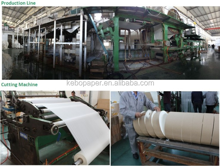 201518gsm*125mm熱い販売のヒートシールティーバッグの紙フィルター仕入れ・メーカー・工場