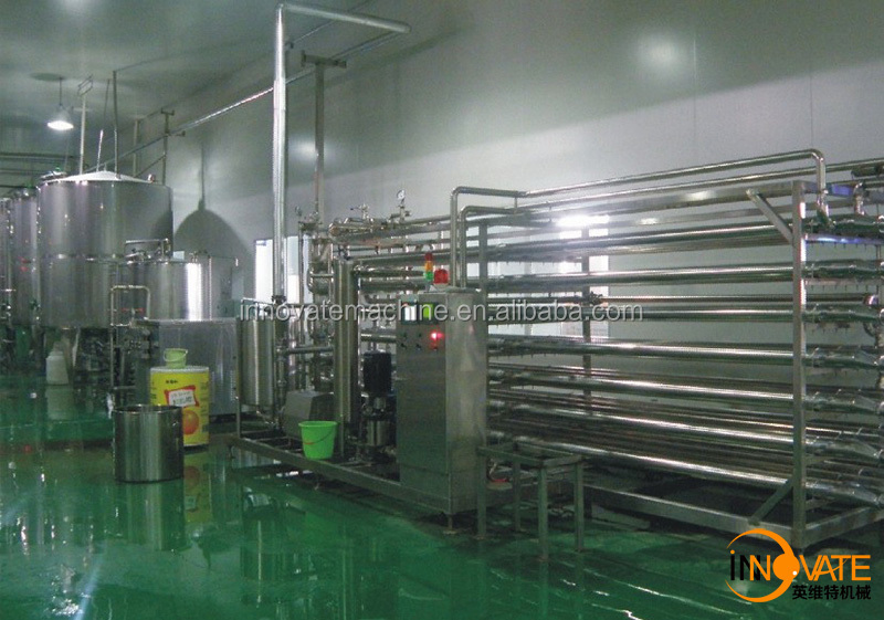 pipe sterilizing machine for juice milk