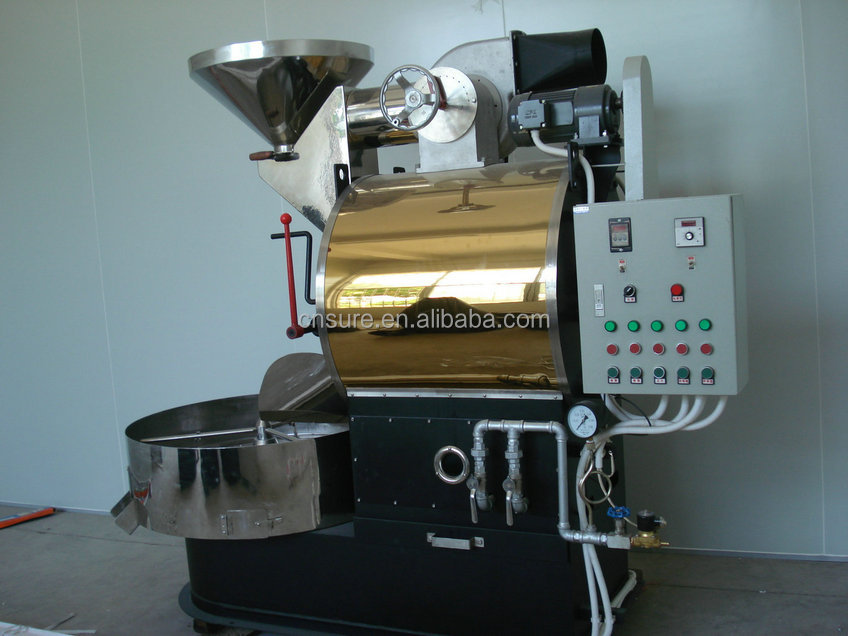 自動高品質なコーヒー豆鋳鉄ロースター問屋・仕入れ・卸・卸売り