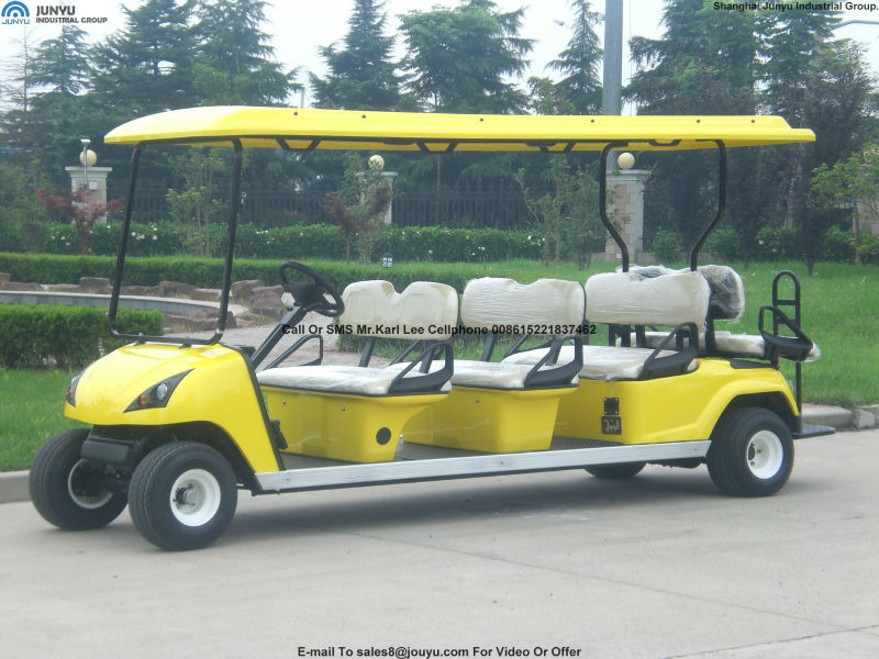 カスタマイズされた市販8旅客電動ゴルフカート安い価格問屋・仕入れ・卸・卸売り