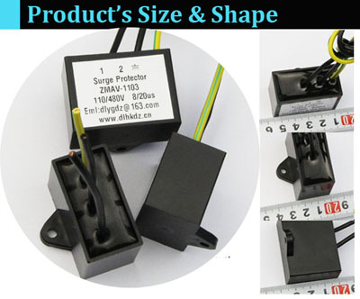 Chicken Feet Processing Machine ZMAV-1103 surge protector/SPD