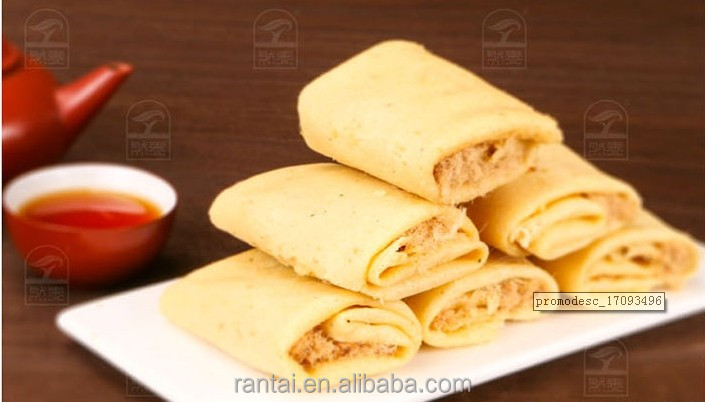 egg roll biskut with nori