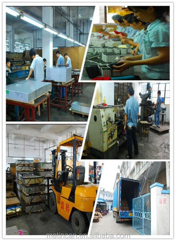 custom printed tin boxes sale / tea tin box round, tea tin box