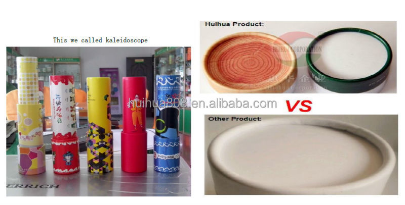 Paper can packaigng for cocoa powder