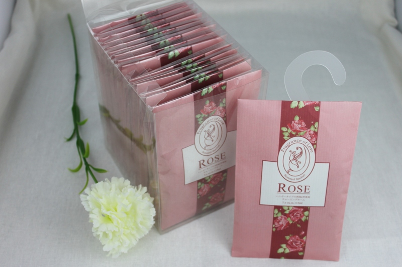ノルコーポレーション 芳香剤 フラワー ハンガーサシェ持ち運べる香り rose問屋・仕入れ・卸・卸売り