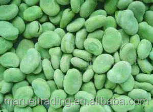 Frozen broad beans