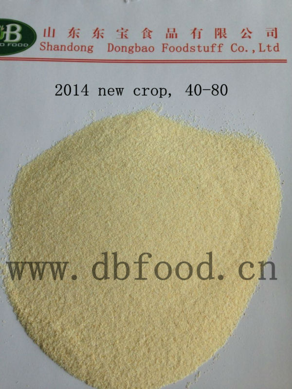 Dry Garlic granule 40-80 mesh with new crop from factory