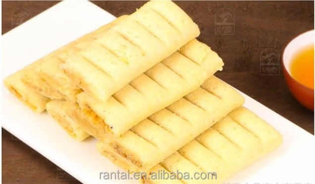 traditional China handmade sweet sandwich wafer biscuit