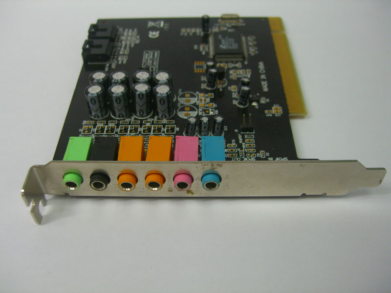 安価な製品2014年pci8chのサウンドカードなしで光ポート、 サウンドカードのアダプター問屋・仕入れ・卸・卸売り