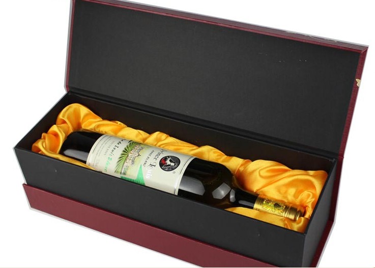 High quality wine red wine box