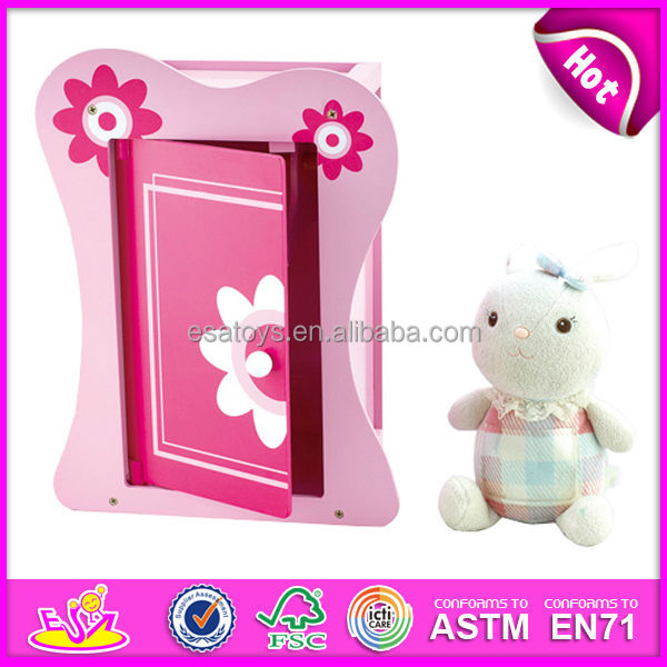 2015 New Lovely Kids Wooden Wardrobe Popular Cute Children Wooden