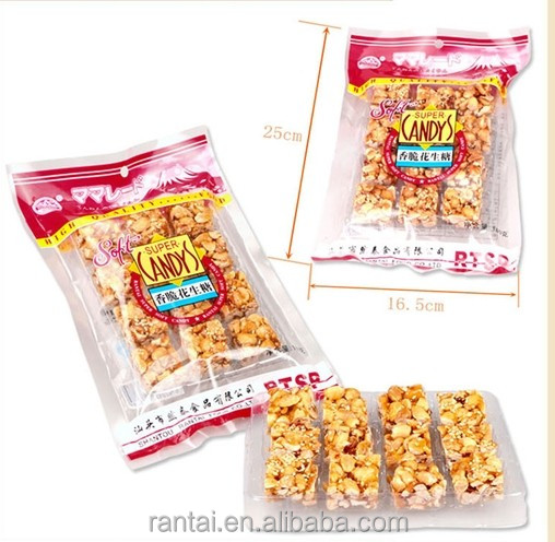 160g bag baked peanut crisp