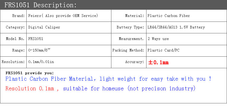 中国100pcs/lotfrs10510〜150ミリメートル厚さ計キャリパー定規/径が測定器/デジタル表示のテープメジャー問屋・仕入れ・卸・卸売り