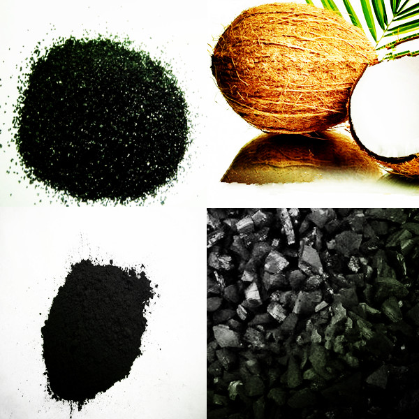 coconut shell activated carbon for water clean