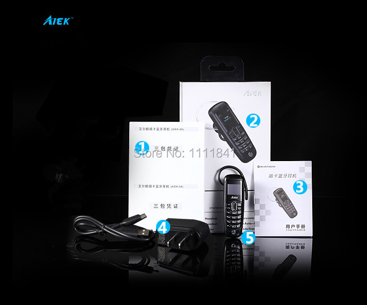 Купить Повесьте уха типа мини мобильный телефон bluetooth наушник ...