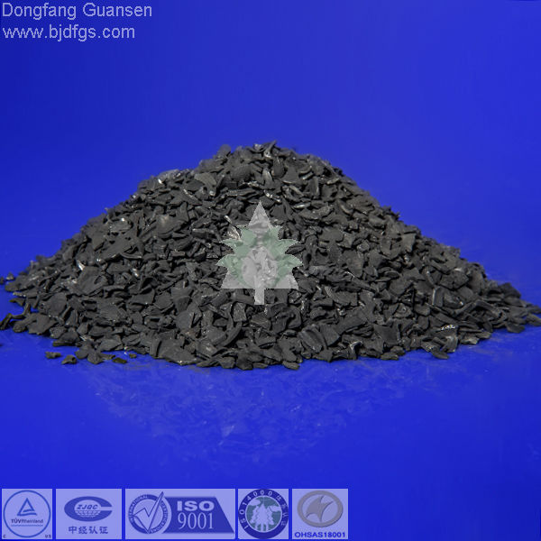 Adsorbent (Particle) Nutshell Activated Carbonated Water