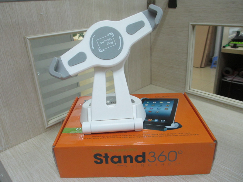 ポータブルホルダー360度回転ブラケット携帯スタンドのipadホルダースタンド問屋・仕入れ・卸・卸売り