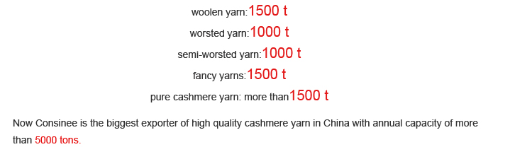 Nm2/26ウールカシミア100％オーロラを編み物用糸問屋・仕入れ・卸・卸売り