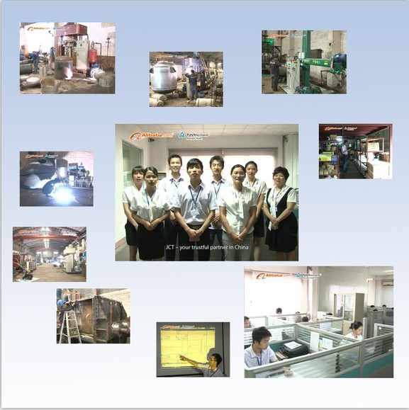 machine for low cost corn starch glue production line