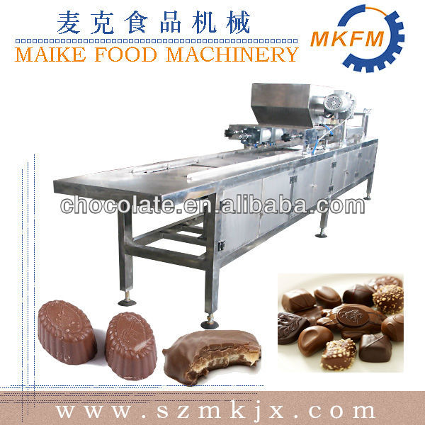 Oat chocolate machine ( mixing & forming&cooling tunnel)