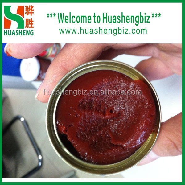 Good Canned Tomato Paste for Africa Market