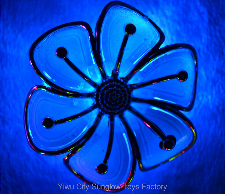 2014年熱い販売の人気のカラフルな絶妙な花のヘアピンを導いた仕入れ・メーカー・工場