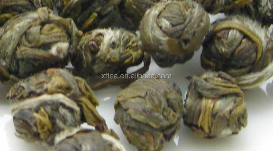 jasmine green tea ball/jasmine pearl dragon tea/fujian jasmine tea