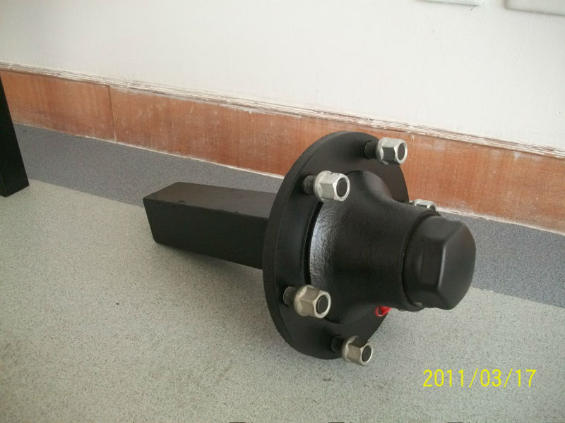 Light Duty Stub Axle For Agricultural Atv Trailer Buy Stub Axle For