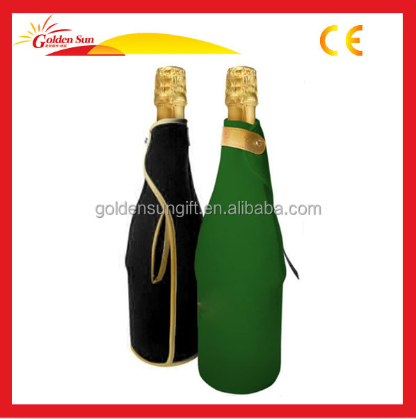 2014 Newest High Quality Neoprene Champagne Bottle Holder