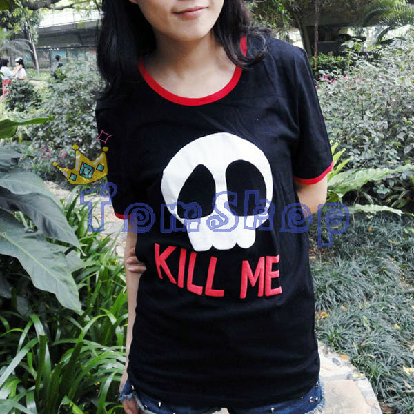 silver soul kill me t-shirt-2