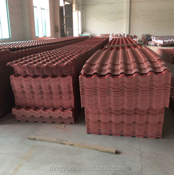 Synthetic Resin Roofing Tileasa Spanish Roofing Tileasa Pvc Plastic Roofing Sheet View 1170