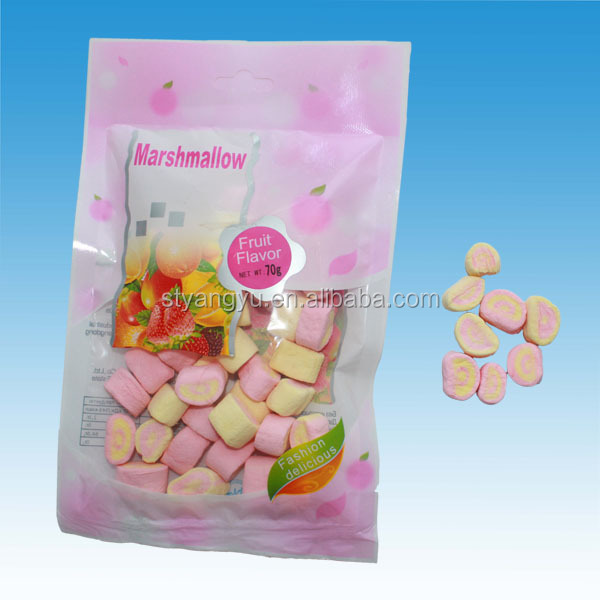 sour marshmallow candy,China OEM price supplier 21food