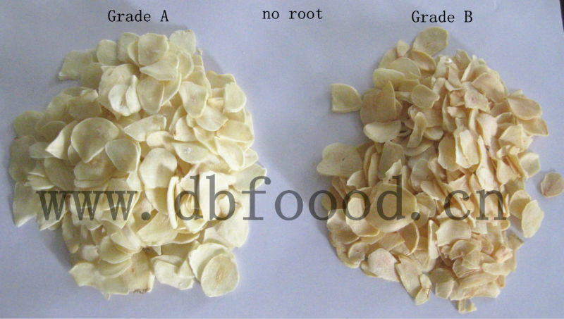 2014 new crop dehydrated garlic flake granules powder from factory with good quality