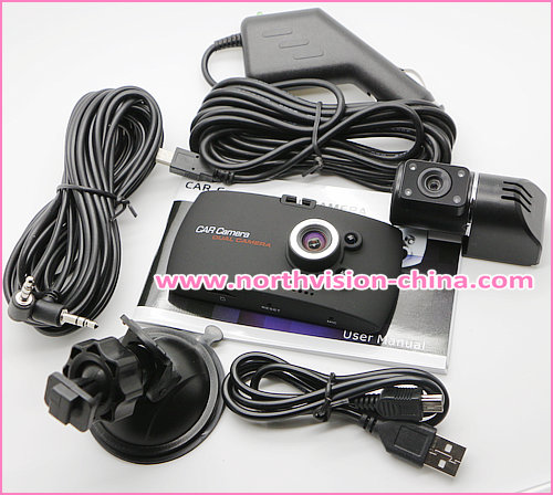 1080車のdvrカメラ、 novatekプログラム、 h。 264、 2.7インチの液晶、 モーション検知、 g- センサー、 サポート32gbtfカード問屋・仕入れ・卸・卸売り