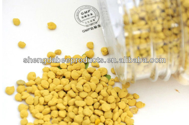Bulk bee pollen capsules from China manufacturer