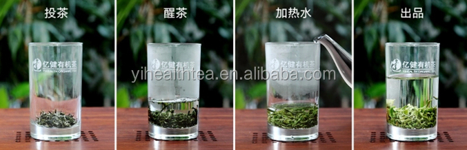 Best quality E.U, USDA,JAS certificated organic green tea